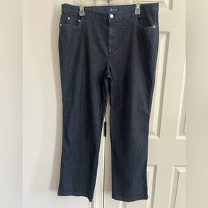 Dark Blue Denim Jeans 18